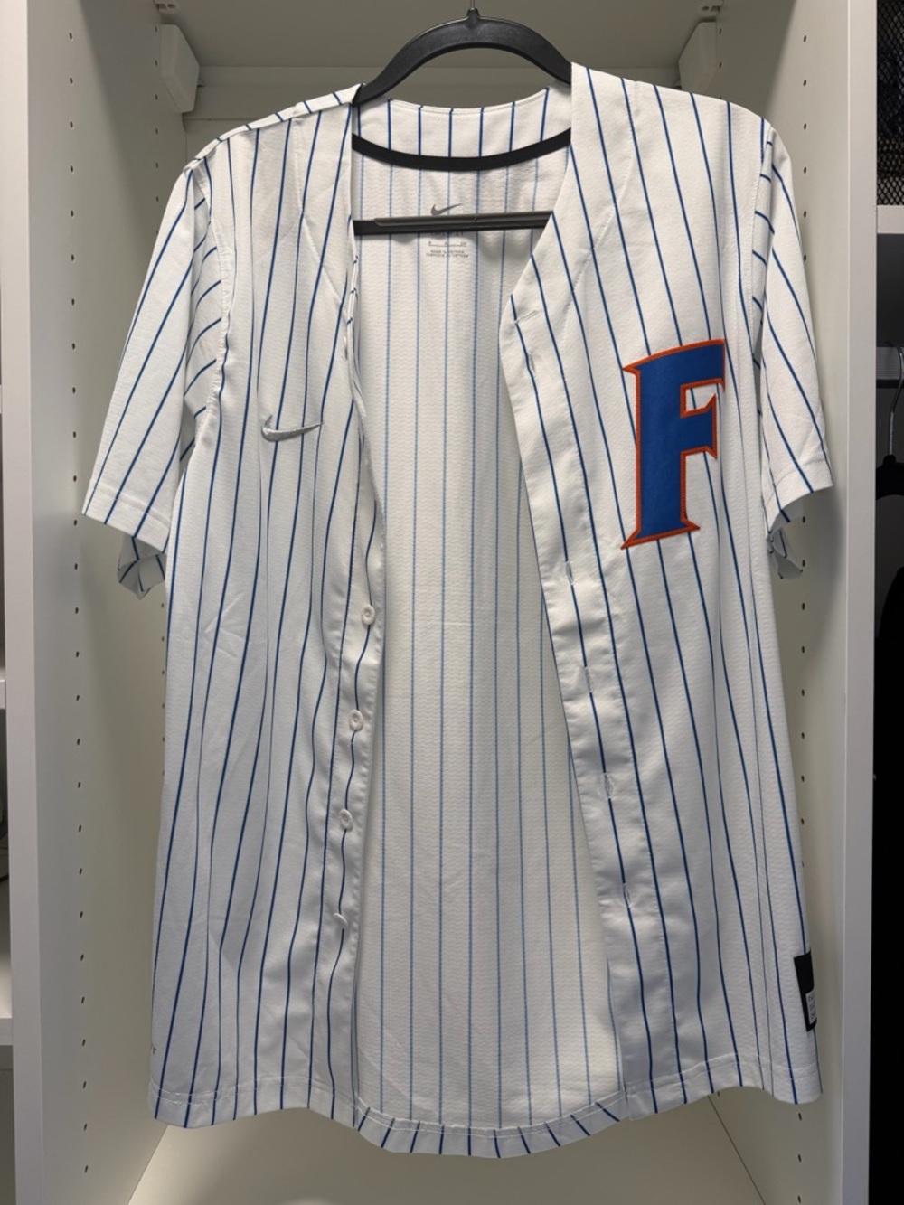 University of Florida Gators baseball jersey